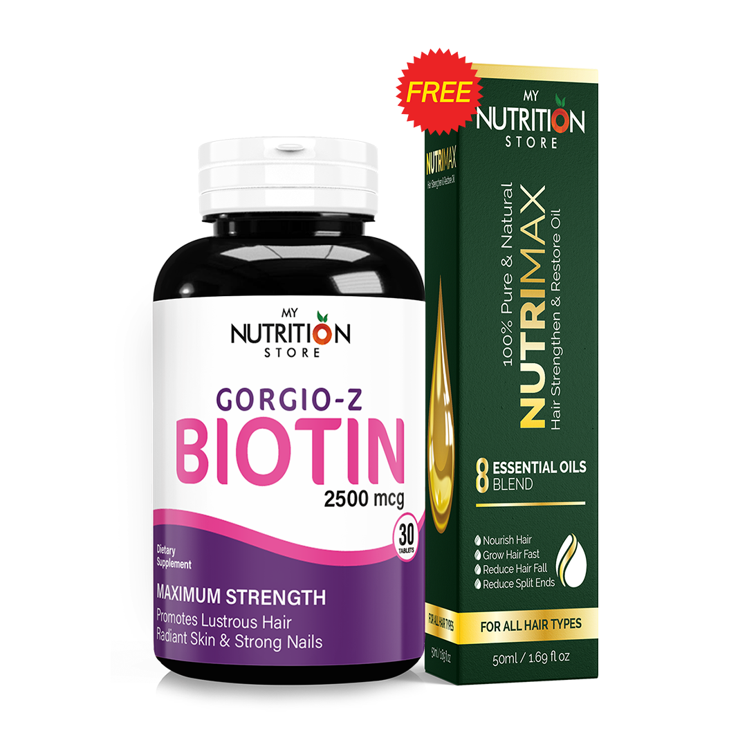 GORGIO-Z-BIOTIN + NUTRIMAX OIL