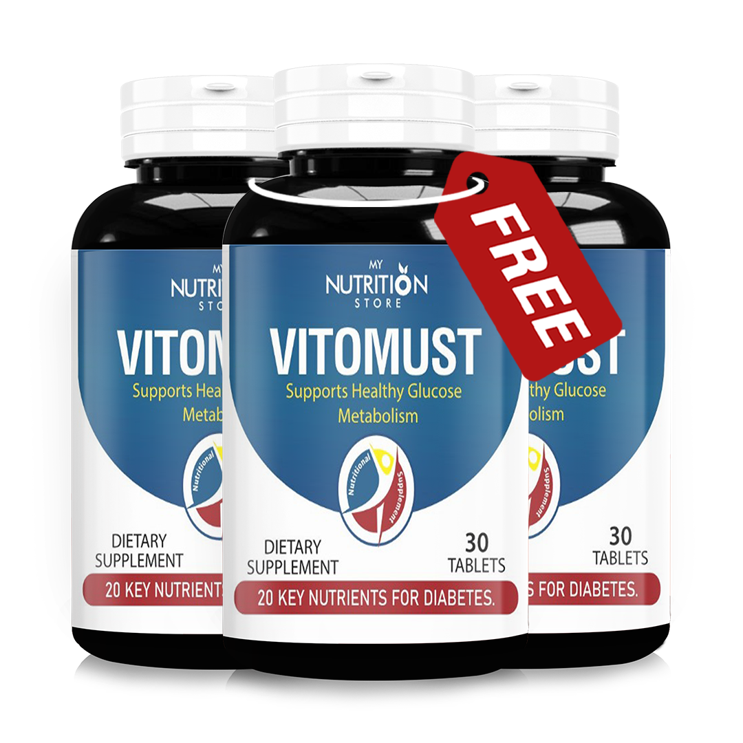 Buy 2 Vitomust Get 1 Free