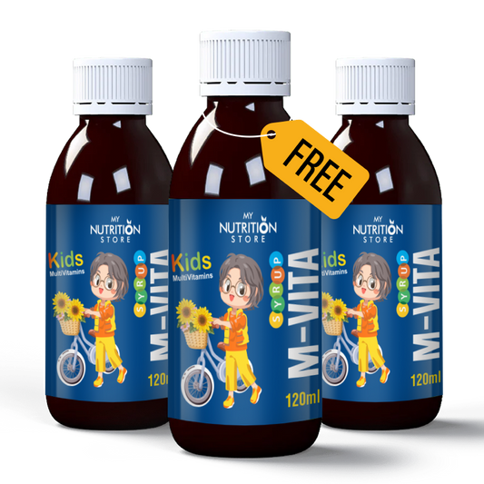 M-VITA (120ml) - Three Pack