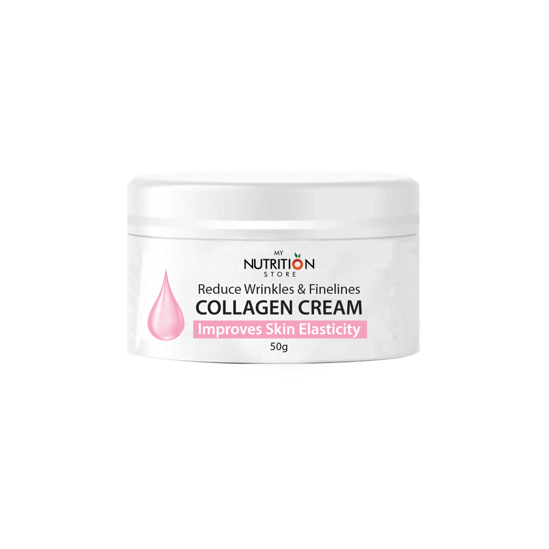 COLLAGEN CREAM IMPROVES SKIN ELASTICITY