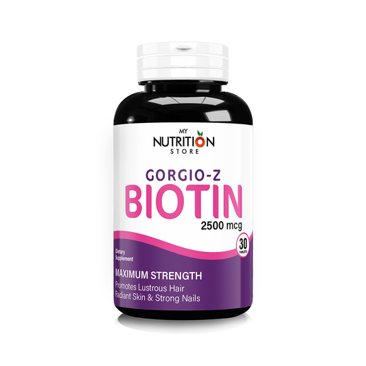 Gorgio-Z - Biotin 2500Mcg