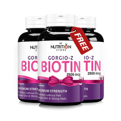 BY GORGIO-Z-BIOTIN 2 & GET 1 FREE