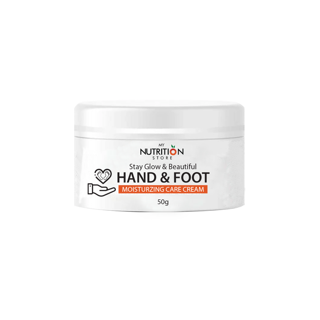 HAND & FOOT MOISTURIZING CARE CREAM