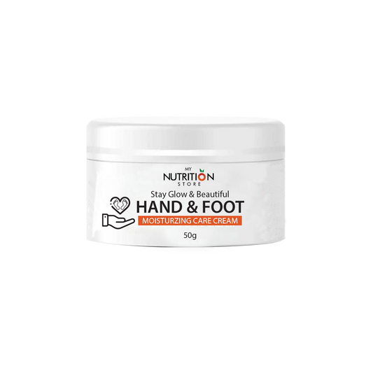 HAND & FOOT MOISTURIZING CARE CREAM